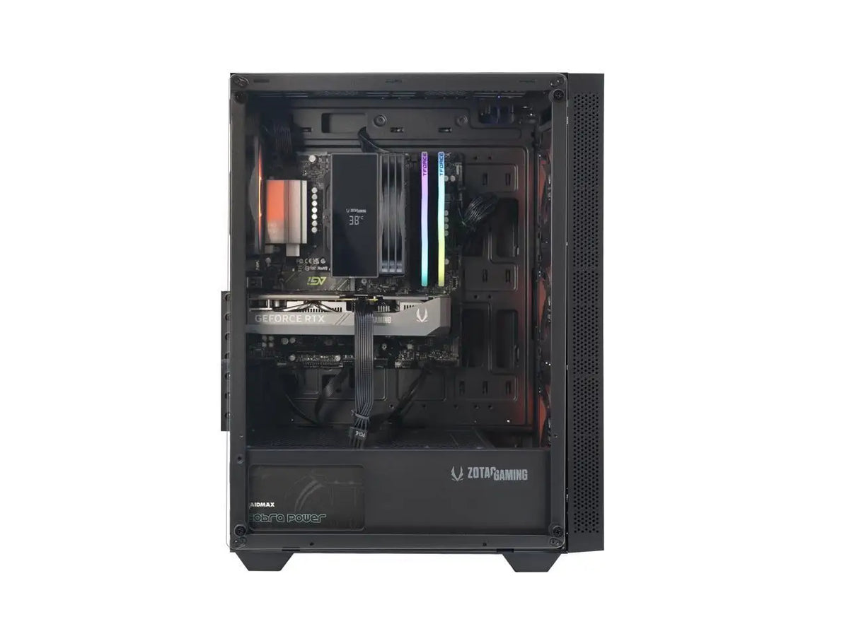 Zotac GAMING MEK AI Gaming Desktop — RTX 5060 | AMD Ryzen 5 5500 | 16GB DDR4 | 1TB NVMe | Wi-Fi 6E | Windows 11
