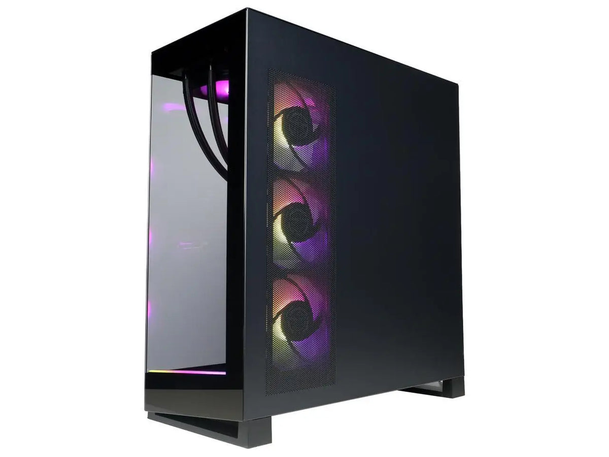 CyberPowerPC Gaming Desktop — AMD Ryzen 7 9800X3D | RX 9070 XT | 32GB DDR5 | 2TB NVMe SSD | Windows 11