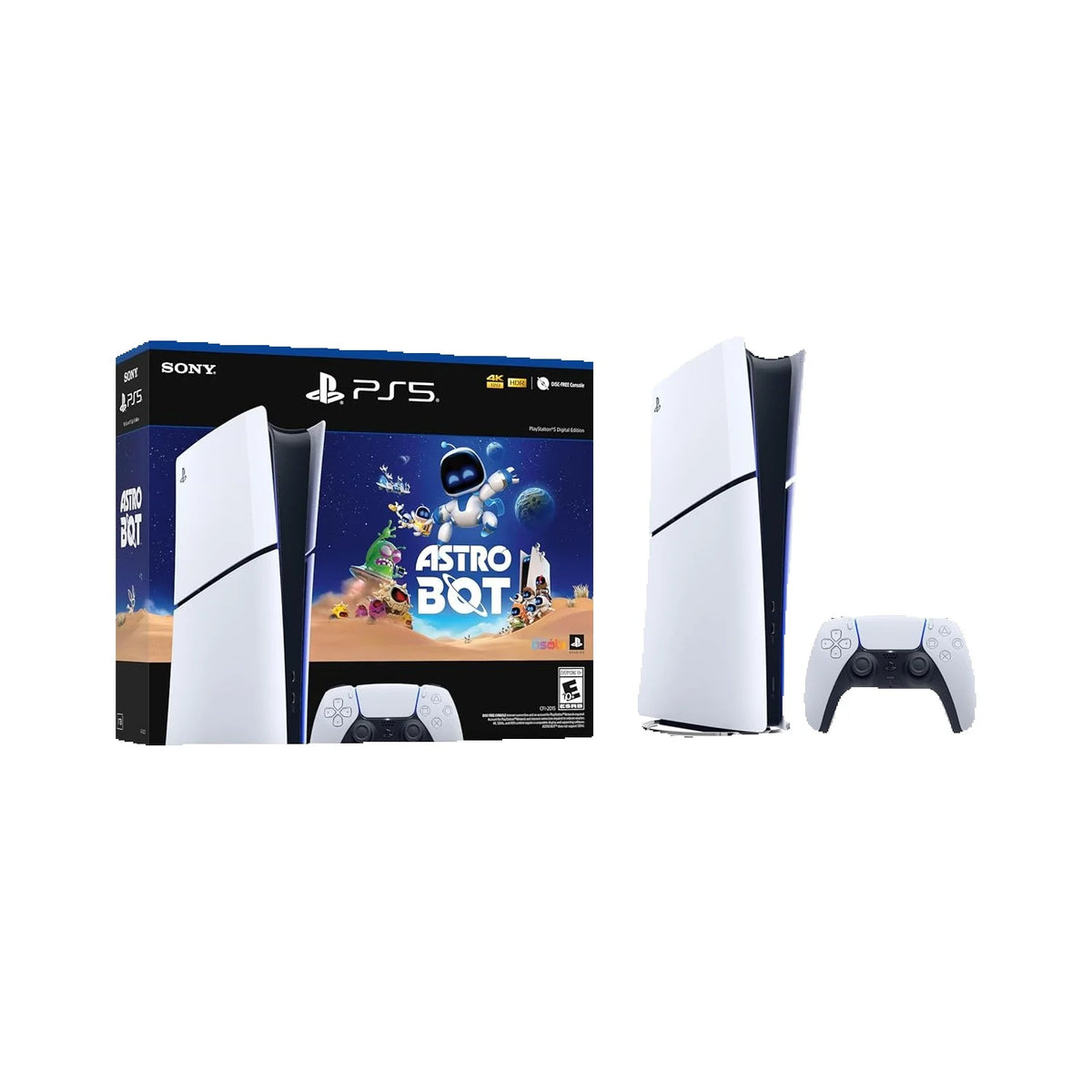 PlayStation 5 Slim Digital Edition — ASTRO BOT Bundle