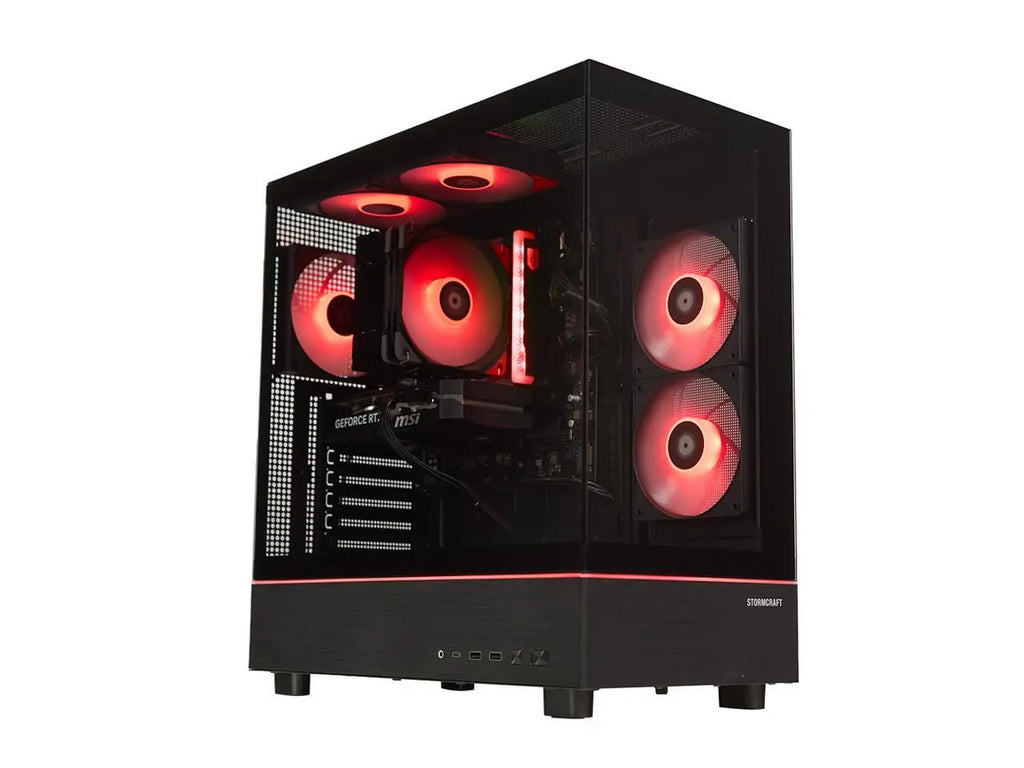 Stormcraft Altair Gaming PC — Intel Core i7-14700F | RTX 5060 | 32GB DDR4 | 1TB NVMe SSD | Windows 11