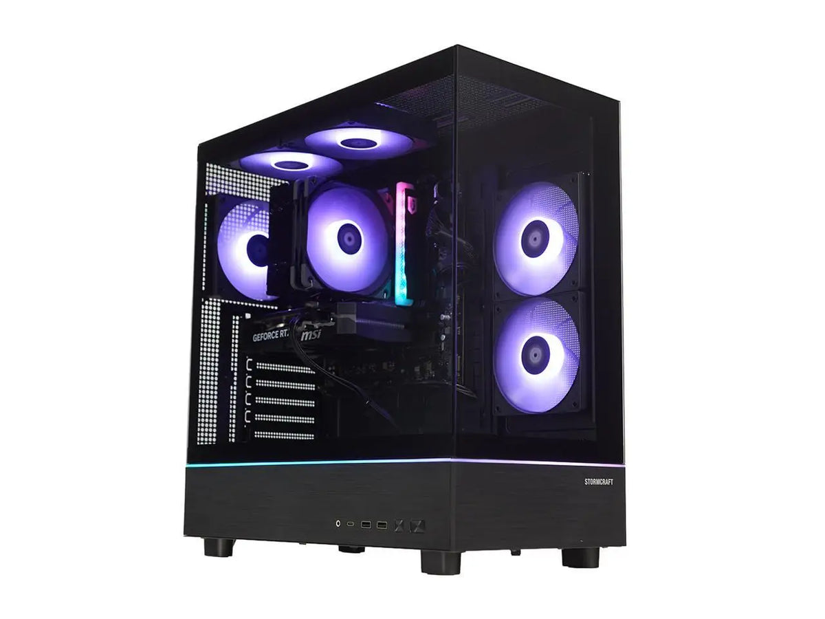 Stormcraft Altair Gaming PC — Intel Core i7-14700F | RTX 5060 | 32GB DDR4 | 1TB NVMe SSD | Windows 11