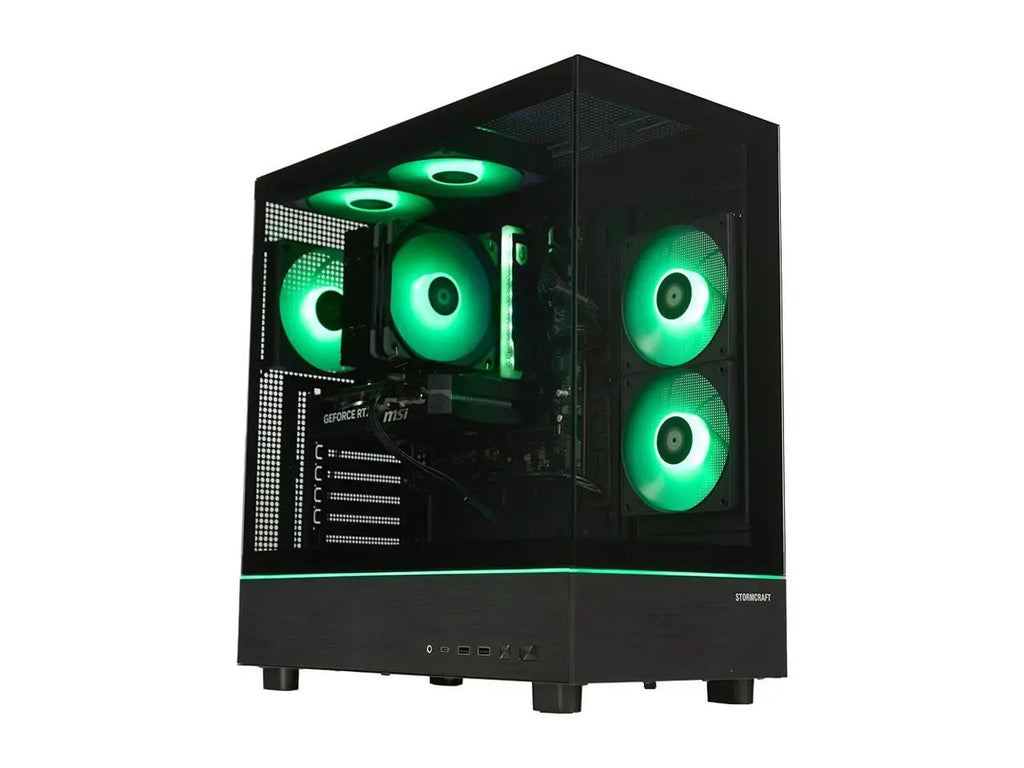 Stormcraft Altair Gaming PC — Intel Core i7-14700F | RTX 5060 | 32GB DDR4 | 1TB NVMe SSD | Windows 11