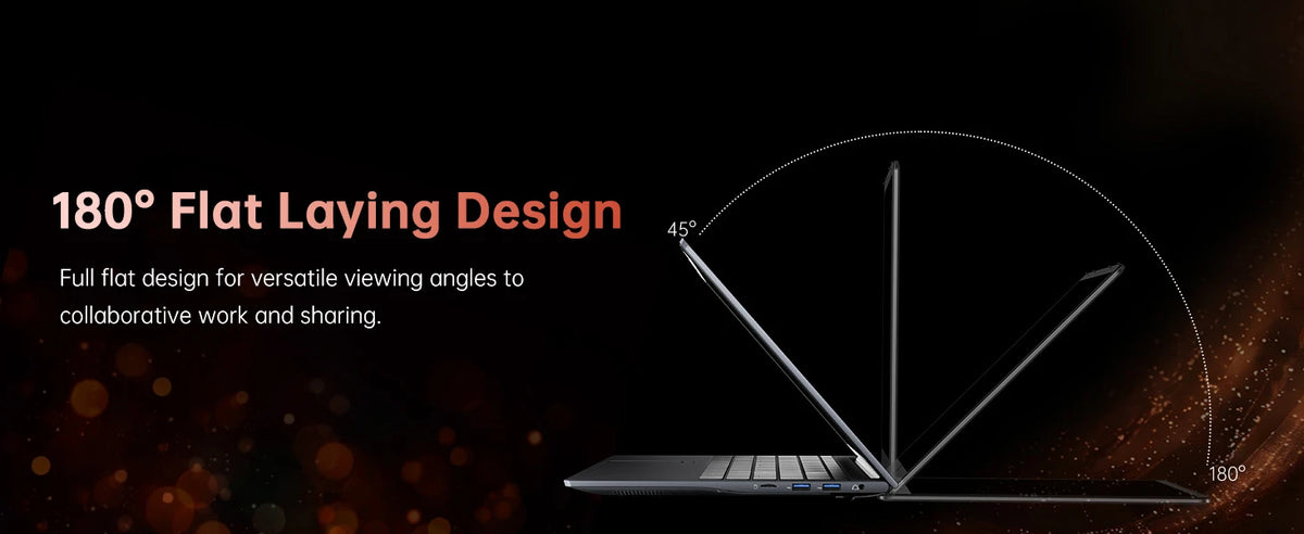 ACEMAGIC 16" Gaming Laptop — AMD Ryzen 9 6900HX | 16GB LPDDR5 | 512GB SSD | FHD | Windows 11 Pro