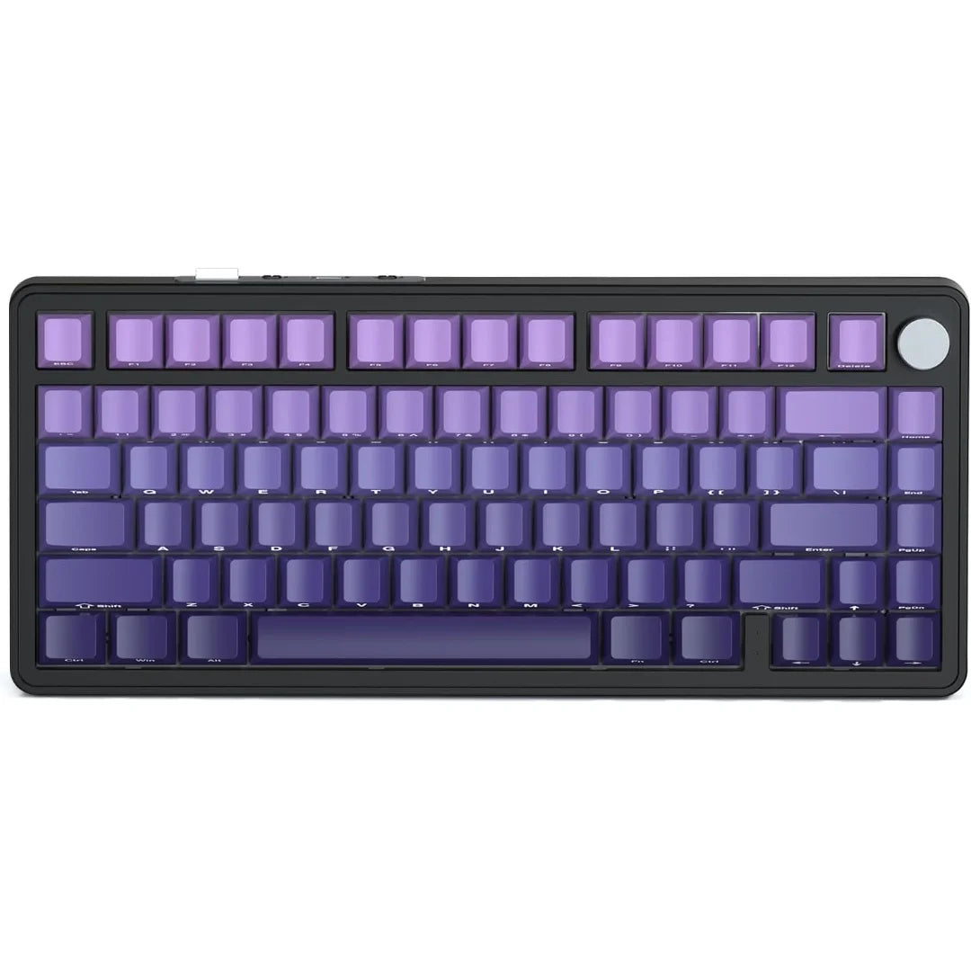 Attack Shark X85 Wireless Mechanical Gaming Keyboard — 75% Layout | Hot-Swap | Knob | PBT Keycaps