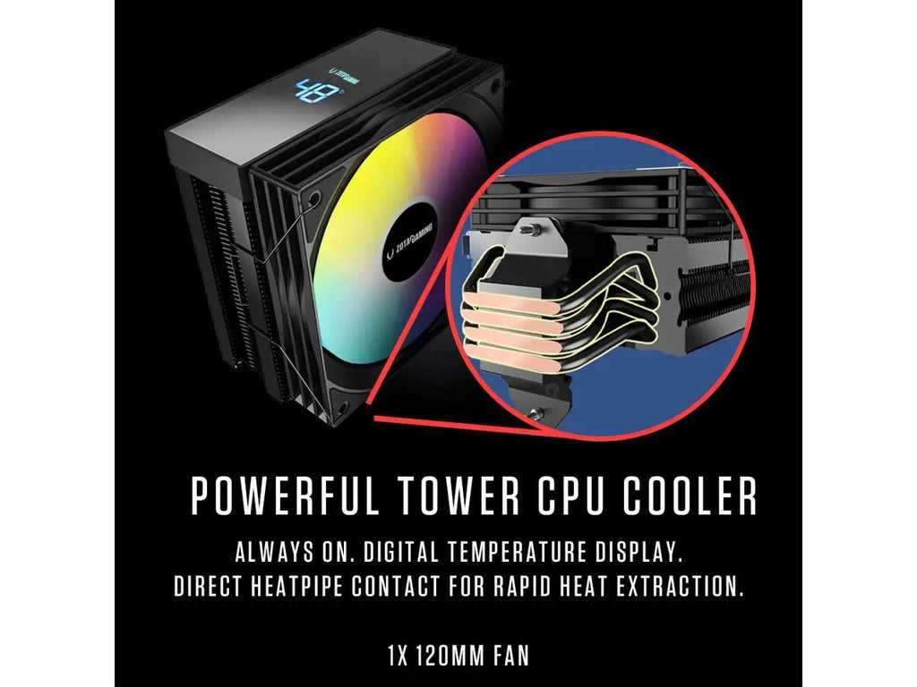 Zotac GAMING MEK AI Gaming Desktop — RTX 5060 | AMD Ryzen 5 5500 | 16GB DDR4 | 1TB NVMe | Wi-Fi 6E | Windows 11