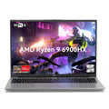 ACEMAGIC 16" Gaming Laptop — AMD Ryzen 9 6900HX | 16GB LPDDR5 | 512GB SSD | FHD | Windows 11 Pro